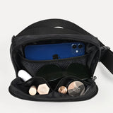 Fanny Pack for Women and Men Belt Bag with Adjustable Strap for Sports Black  15736-BLACK
