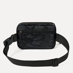 Fanny Pack for Women and Men Belt Bag with Adjustable Strap for Sports Black  15736-BLACK