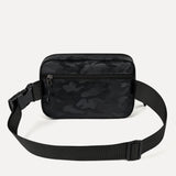 Fanny Pack for Women and Men Belt Bag with Adjustable Strap for Sports Black  15736-BLACK