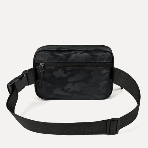 Fanny Pack for Women and Men Belt Bag with Adjustable Strap for Sports Black  15736-BLACK
