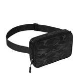 Fanny Pack for Women and Men Belt Bag with Adjustable Strap for Sports Black  15736-BLACK