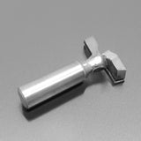 1/2 Inch Shank T-Slot Slotting Router Bit Slatwall Groove Slatwall Router Bit 15739 T Slot Slatwall Router Bit