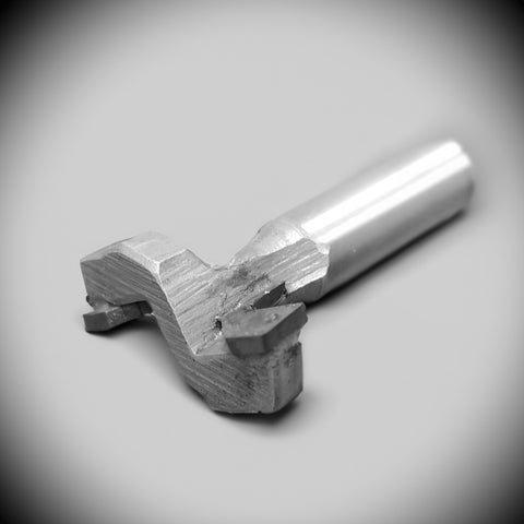1/2 Inch Shank T-Slot Slotting Router Bit Slatwall Groove Slatwall Rou ...