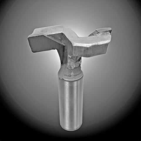 Solt Bit 1/2 Inch Shank T-Slot Slotting Router Bit Slatwall Groove Slatwall Rou ...