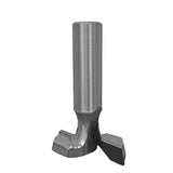 1/2 Inch Shank T-Slot Slotting Router Bit Slatwall Groove Slatwall Router Bit 15739 T Slot Slatwall Router Bit