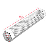 Smoker Tube Stainless Steel BBQ Gas Grill Pellets Smoke Box Barbecue Accessory 15742