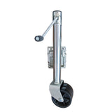 1500lbs Trailer Jack Double Wheels 6-Inch 24.8" to 35" Lift Swing Back 15746