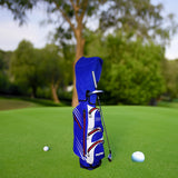 Golf Cart Bag 14 Club Way Organizer Divider Top with Dust Cover and Cooler Pouch 15750