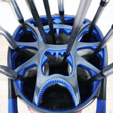 Golf Cart Bag 14 Club Way Organizer Divider Top with Dust Cover and Cooler Pouch 15750