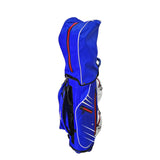 Golf Cart Bag 14 Club Way Organizer Divider Top with Dust Cover and Cooler Pouch 15750