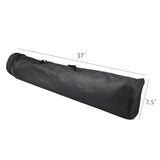 37" Sports Nylon Duffle Bag Gym Duffle Travel Sports Baseball Bat Clubs Balls 15753-CARRYING BAG