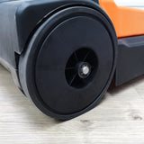 Hand-Pushed Mechanical Floor Road Path Driveway Sweeper 26" Walk Behind 15754