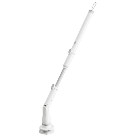 Electric Scrubber Cordless Cleaning Brush Adjustable Power Kitchen BathTubTile 15757