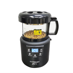 Automatic Coffee Bean Roaster 7.5 X 6 X 10.6" 4.5 lbs, 3 Scoops 100 grams 15769