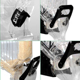 5 Gallon Gravity Bin Food Dispenser Cereal Dispenser Candy Dispenser 15771-2PK