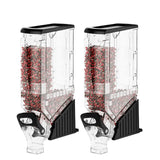 5 Gallon Gravity Bin Food Dispenser Cereal Dispenser Candy Dispenser 15771-2PK