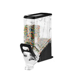 3.4 Gallon Gravity Bin Food Dispenser Cereal Dispenser Candy Dispenser 15772-2PK