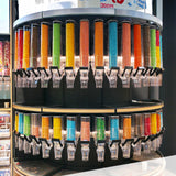 1.6 Gallon Gravity Bin Food Dispenser Cereal Dispenser Candy Dispenser 15773-2PK