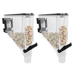 1.6 Gallon Gravity Bin Food Dispenser Cereal Dispenser Candy Dispenser 15773-2PK
