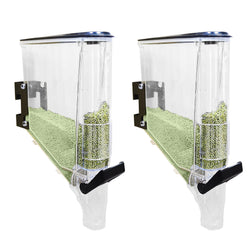 2.6 Gallon Gravity Bin Food Dispenser Cereal Dispenser Candy Dispenser 15774-2PK