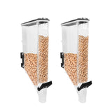 3.4 Gallon Gravity Bin Food Dispenser Cereal Dispenser Candy Dispenser 15775-2PK