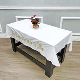 Rectangle Tablecloth 66.7x49.7＂Holy Communion This Do in Remembrance of Me Cover 15776