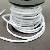 12AWG Tinned Copper Wire (White), 26.25Ft Flexible 65-Stranded Electrical Wire  15778