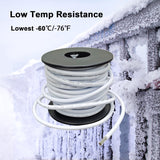 12AWG Tinned Copper Wire (White), 26.25Ft Flexible 65-Stranded Electrical Wire  15778