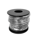 12AWG Tinned Copper Wire (Black), 26.25Ft Flexible 65-Stranded Electrical Wire  15779