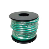 12AWG Tinned Copper Wire (Green), 26.25Ft Flexible 65-Stranded Electrical Wire  15780