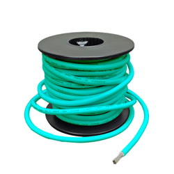 12AWG Tinned Copper Wire (Green), 26.25Ft Flexible 65-Stranded Electrical Wire  15780