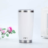 18oz StainlessSteel Vacuum Insulated Water Coffee Tumbler Cup Thermos Spillproof 15782