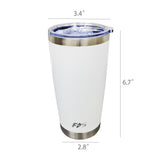 18oz StainlessSteel Vacuum Insulated Water Coffee Tumbler Cup Thermos Spillproof 15782