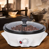1 pound Household Coffee Roasters Machine Electric Coffee Beans Roaster 0-240℃ 15783