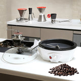 1 pound Household Coffee Roasters Machine Electric Coffee Beans Roaster 0-240℃ 15783