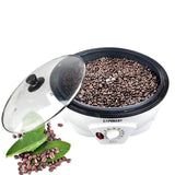 1 pound Household Coffee Roasters Machine Electric Coffee Beans Roaster 0-240℃ 15783