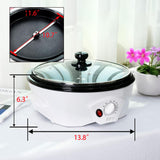 1 pound Household Coffee Roasters Machine Electric Coffee Beans Roaster 0-240℃ 15783