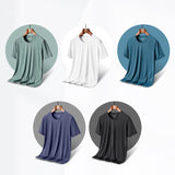 5PK Workout T-Shirt Dry Fit Moisture Wicking Athletic Breathable Short-SleeveMen 15787-L