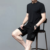 5PK Workout T-Shirt Dry Fit Moisture Wicking Athletic Breathable Short-SleeveMen 15787-XL