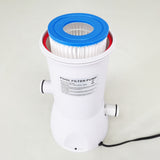 Filter Pump Above Ground Pools Kit 1000 GPH 6000 Gallon Pool 110V 80W 1.25" Hose 15789
