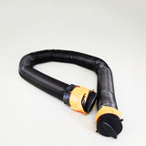 31.5-Ft 3" Diameter Camper/RV Sewer Hose Kit Flexible Sewage Pipe Drainage Hose 15792