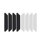 8 Pieces Rug Gripper Carpet Curling Prevention Hardwood Floors Corner 15793