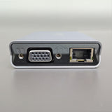 USB C Docking Station Hub 2 HDMI 5 USB 3.0 Audio SD/TF Card Reader PD VGA RJ45 15794