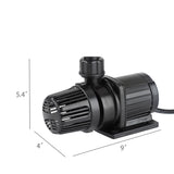 2700 G/H 20' Lift Submersible Pond Water Pump 85W 20' Power Cord Waterfall Tank 15796