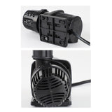 2700 G/H 20' Lift Submersible Pond Water Pump 85W 20' Power Cord Waterfall Tank 15796