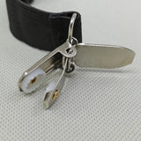 4 Pcs Nonslip Bed Sheet Straps Elastic Fasteners with Metal Clips Fitted Sheets 15798
