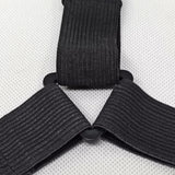 4 Pcs Nonslip Bed Sheet Straps Elastic Fasteners with Metal Clips Fitted Sheets 15798