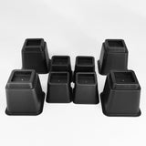 8-PK Bed Furniture Riser Elevate Height 3/5/8" Sofa and Table Buffet Appliance 15801