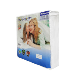 Zippered Queen Size Mattress Cover Wate Bed Bug Proof, Six-Sided Encasement 15803
