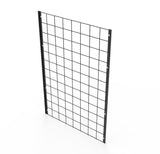 2'x 6' (Come in 2 PCS of 2x3') Black Wire Grid Panel Wall Display Grid Wall